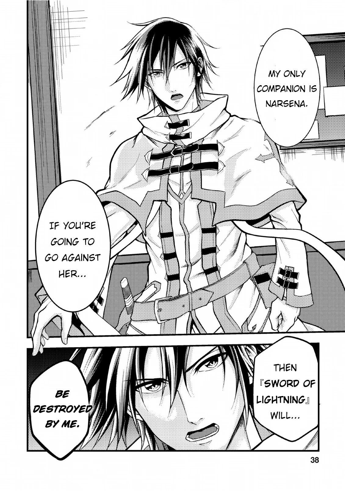 Party kara Tsuihou Sareta Sono Chiyushi, Jitsu wa Saikyou Nitsuki chapter 6 page 38