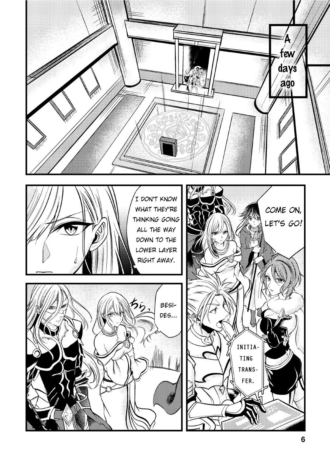 Party kara Tsuihou Sareta Sono Chiyushi, Jitsu wa Saikyou Nitsuki chapter 6 page 6
