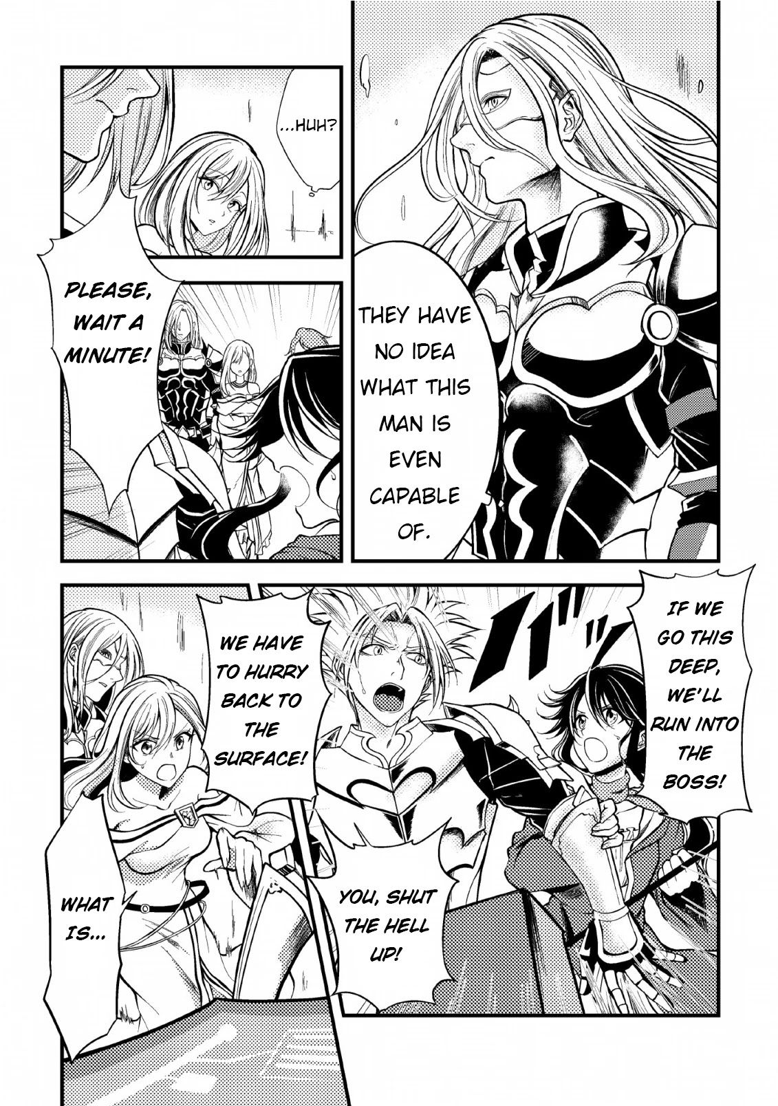 Party kara Tsuihou Sareta Sono Chiyushi, Jitsu wa Saikyou Nitsuki chapter 6 page 7