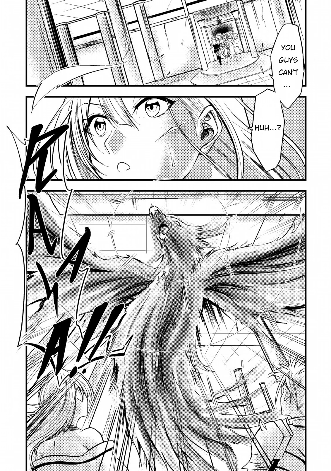 Party kara Tsuihou Sareta Sono Chiyushi, Jitsu wa Saikyou Nitsuki chapter 6 page 9
