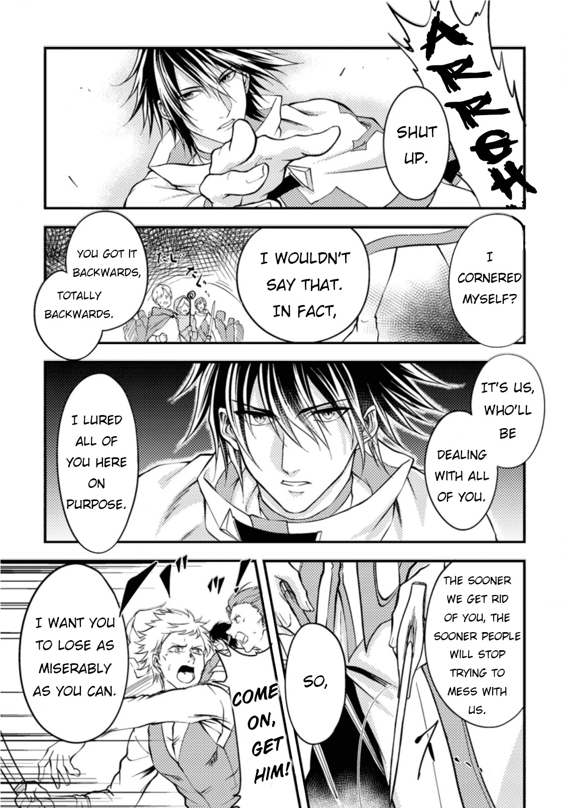 Party kara Tsuihou Sareta Sono Chiyushi, Jitsu wa Saikyou Nitsuki chapter 7 page 10