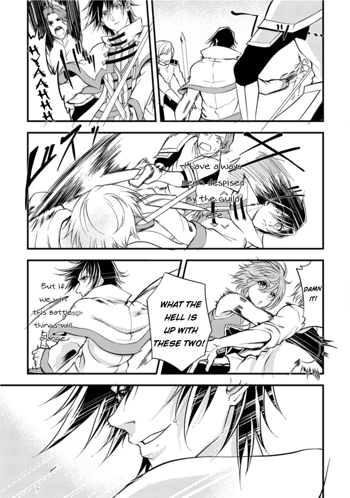 Party kara Tsuihou Sareta Sono Chiyushi, Jitsu wa Saikyou Nitsuki chapter 7 page 12