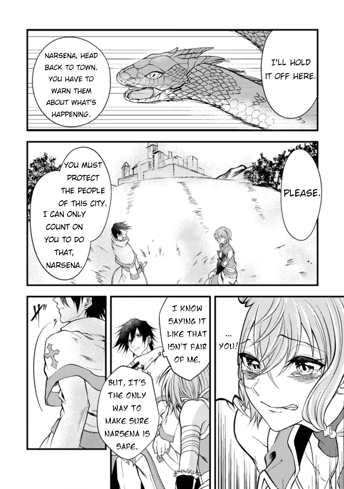 Party kara Tsuihou Sareta Sono Chiyushi, Jitsu wa Saikyou Nitsuki chapter 7 page 17