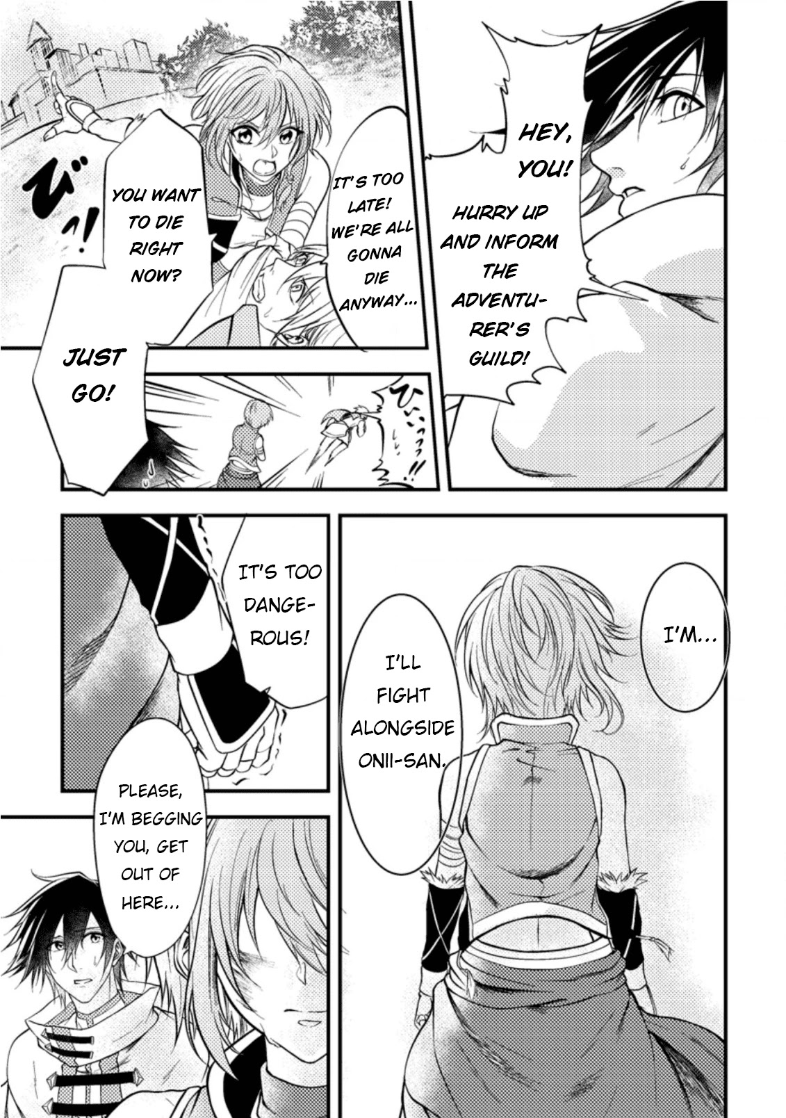 Party kara Tsuihou Sareta Sono Chiyushi, Jitsu wa Saikyou Nitsuki chapter 7 page 18