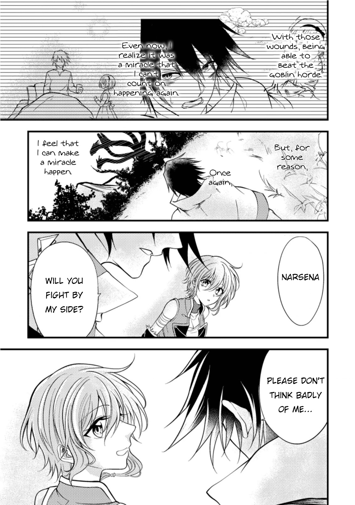 Party kara Tsuihou Sareta Sono Chiyushi, Jitsu wa Saikyou Nitsuki chapter 7 page 24