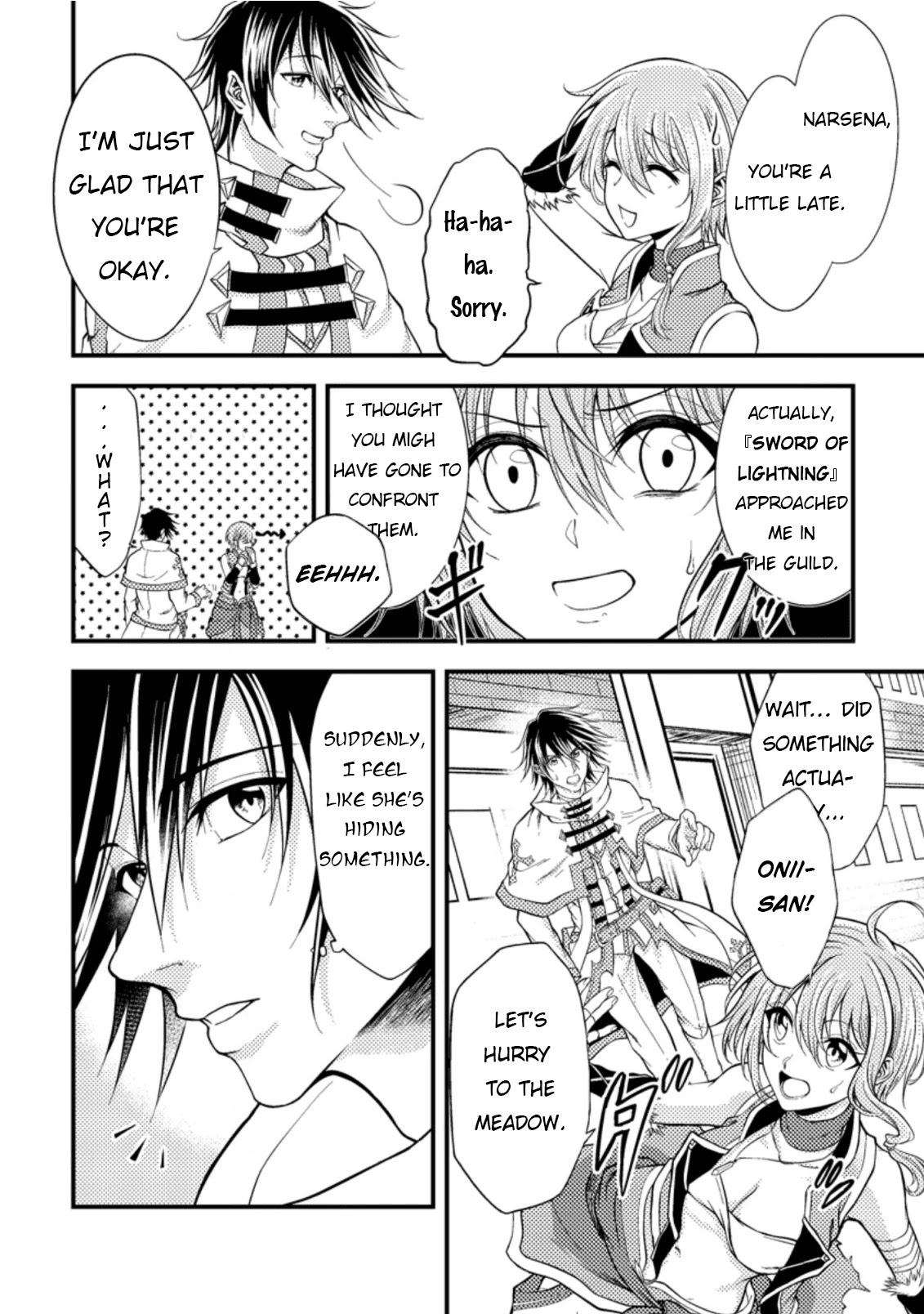 Party kara Tsuihou Sareta Sono Chiyushi, Jitsu wa Saikyou Nitsuki chapter 7 page 7