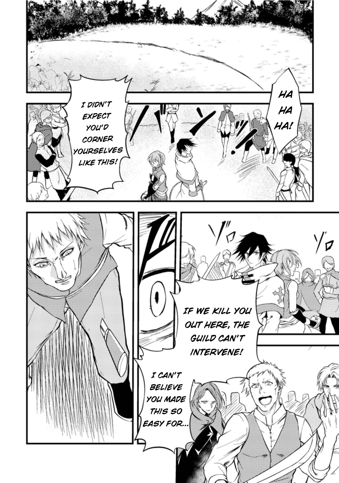 Party kara Tsuihou Sareta Sono Chiyushi, Jitsu wa Saikyou Nitsuki chapter 7 page 9