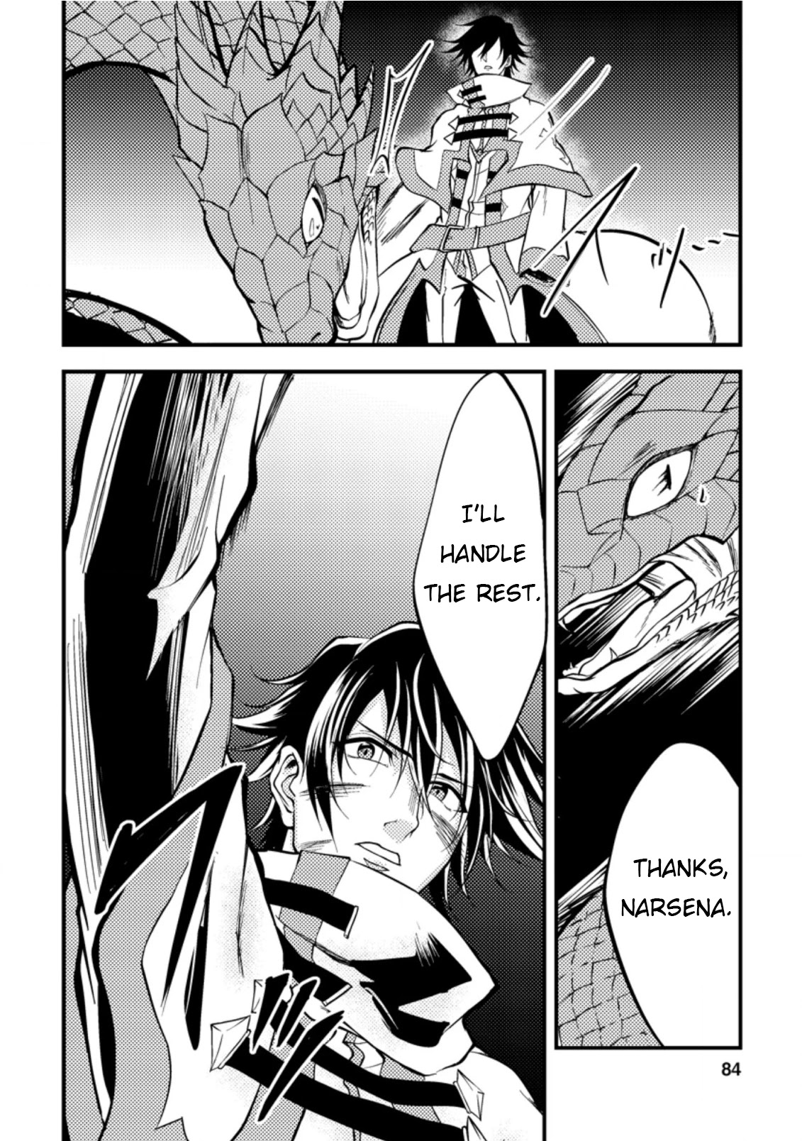 Party kara Tsuihou Sareta Sono Chiyushi, Jitsu wa Saikyou Nitsuki chapter 8 page 24