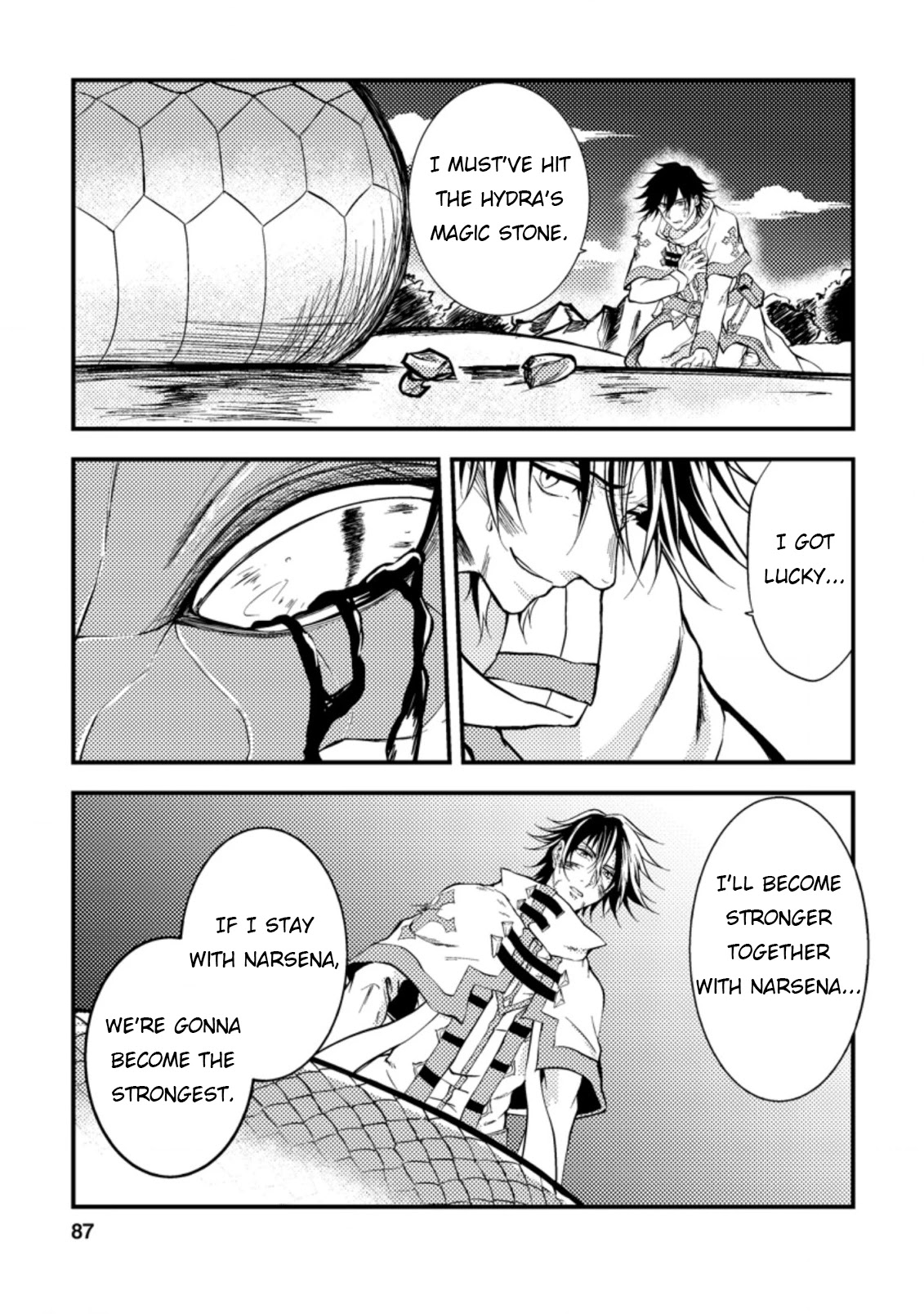 Party kara Tsuihou Sareta Sono Chiyushi, Jitsu wa Saikyou Nitsuki chapter 8 page 27