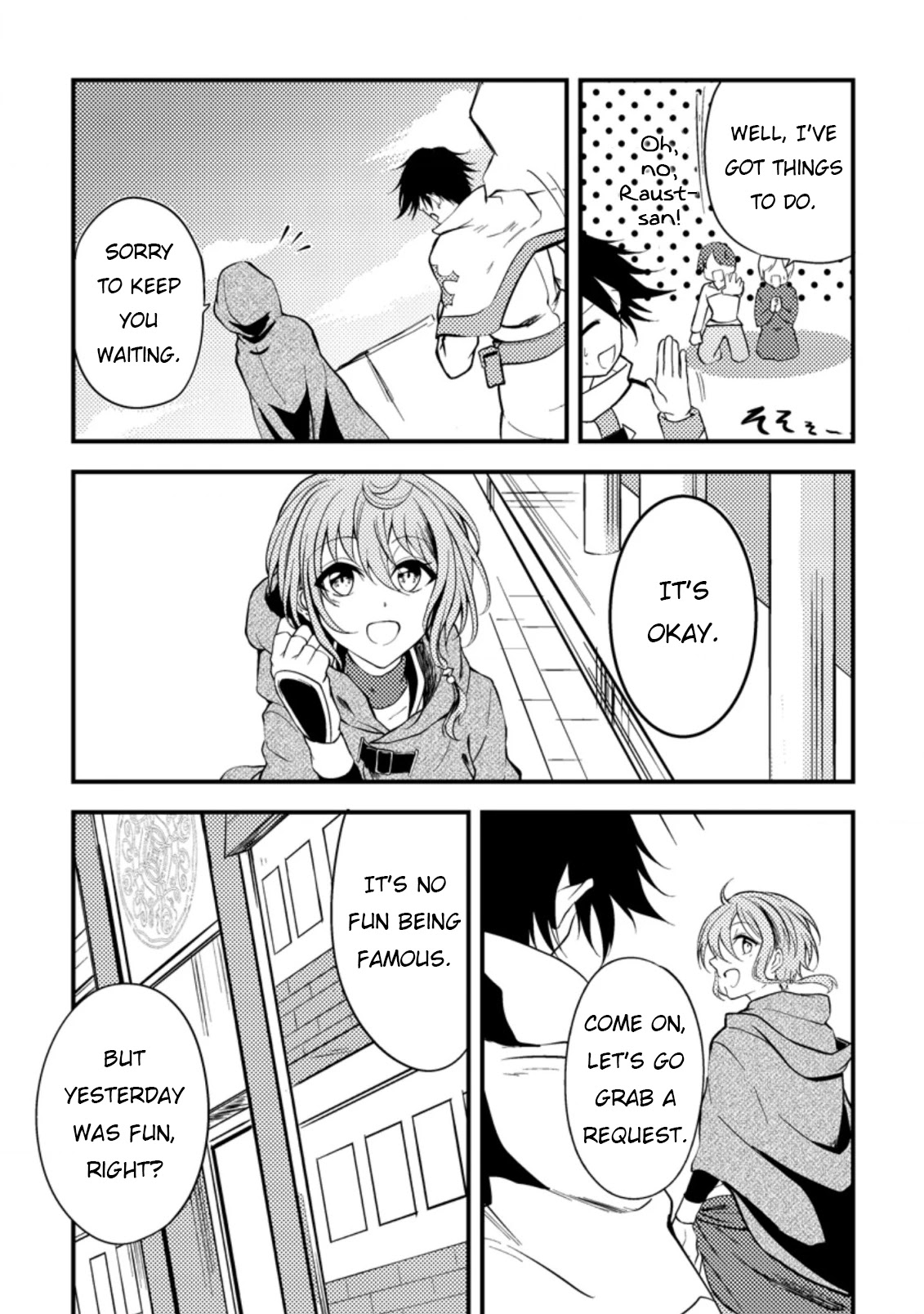 Party kara Tsuihou Sareta Sono Chiyushi, Jitsu wa Saikyou Nitsuki chapter 9 page 24