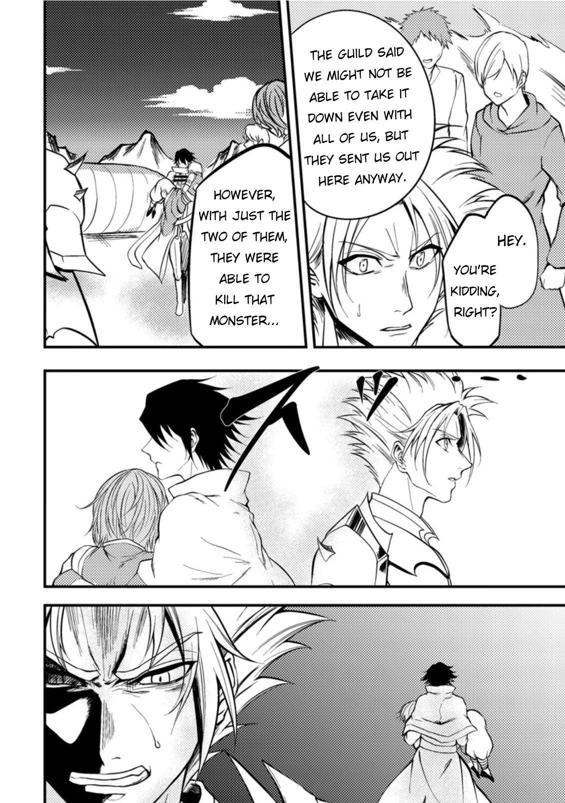 Party kara Tsuihou Sareta Sono Chiyushi, Jitsu wa Saikyou Nitsuki chapter 9 page 4