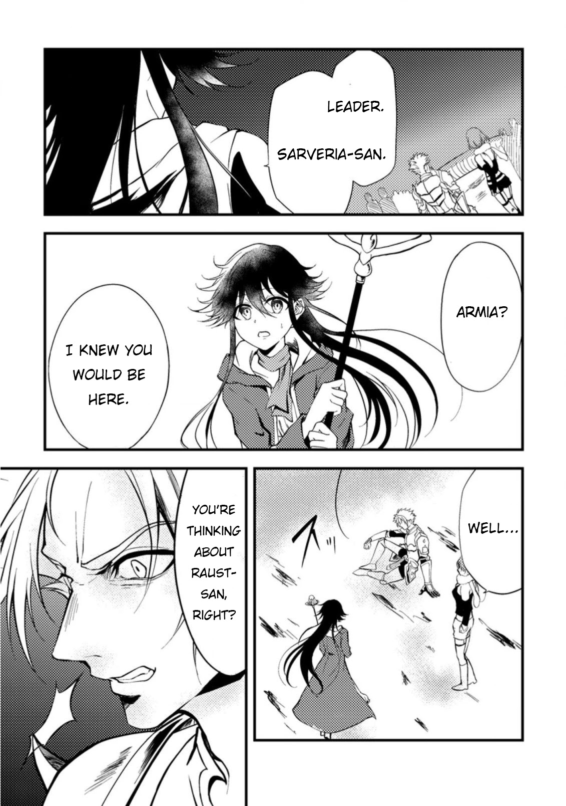 Party kara Tsuihou Sareta Sono Chiyushi, Jitsu wa Saikyou Nitsuki chapter 9 page 5