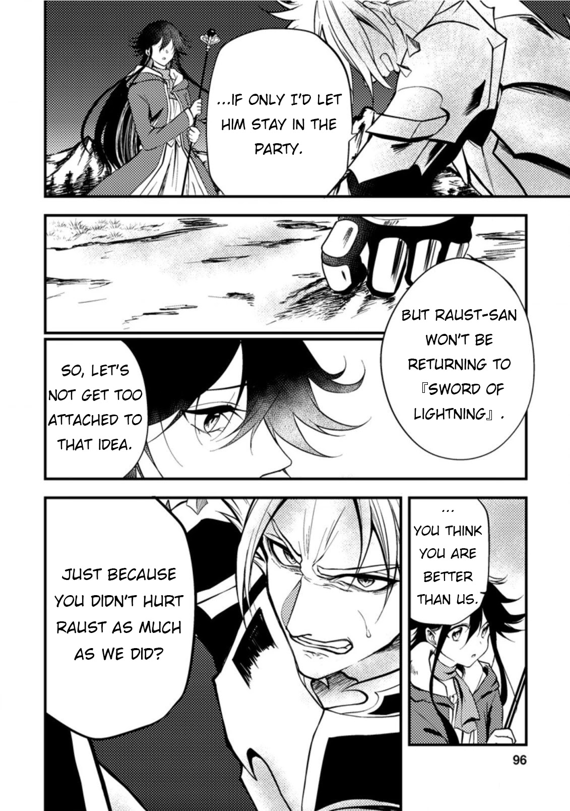 Party kara Tsuihou Sareta Sono Chiyushi, Jitsu wa Saikyou Nitsuki chapter 9 page 6