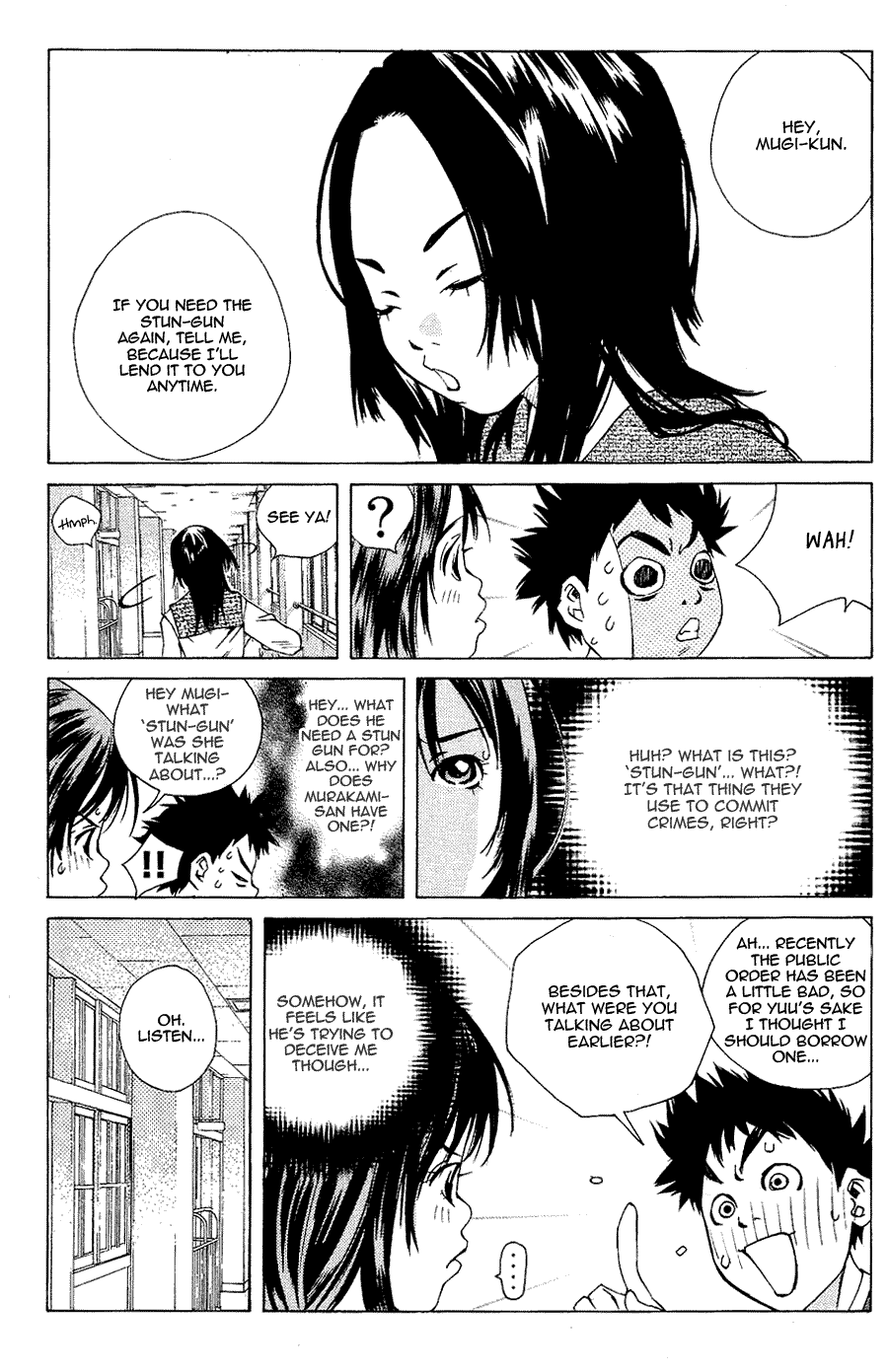 Pastel chapter 102 page 22