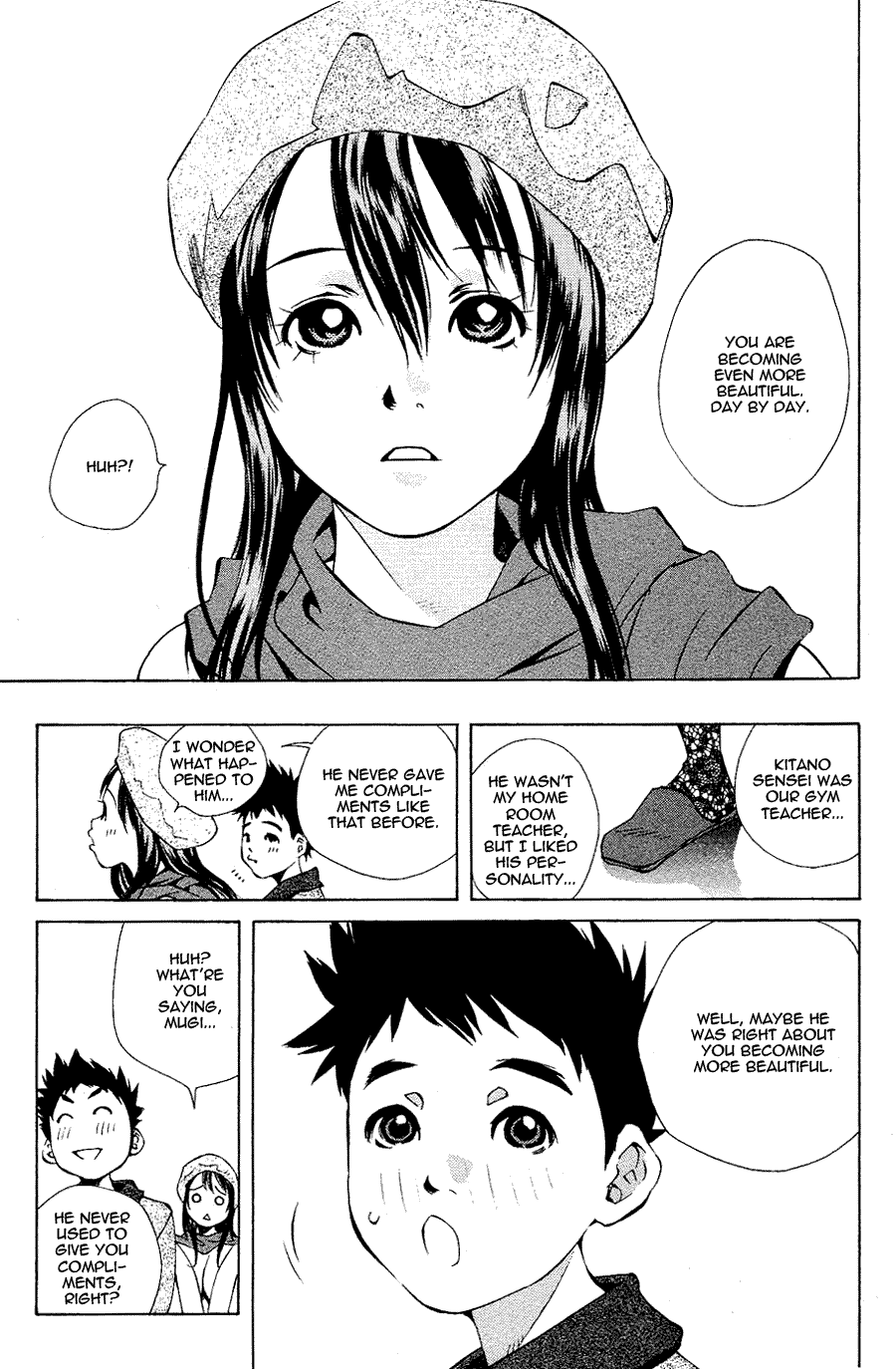 Pastel chapter 103 page 28