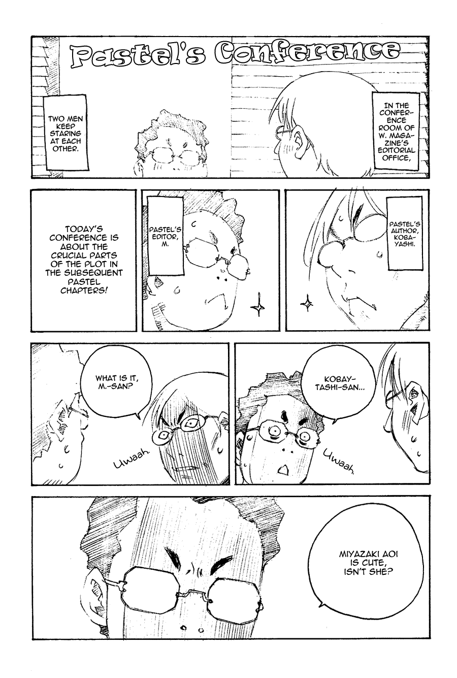 Pastel chapter 104 page 46