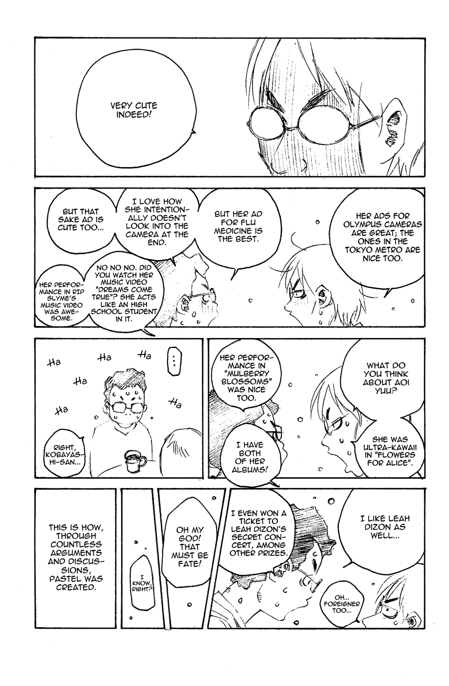 Pastel chapter 104 page 47