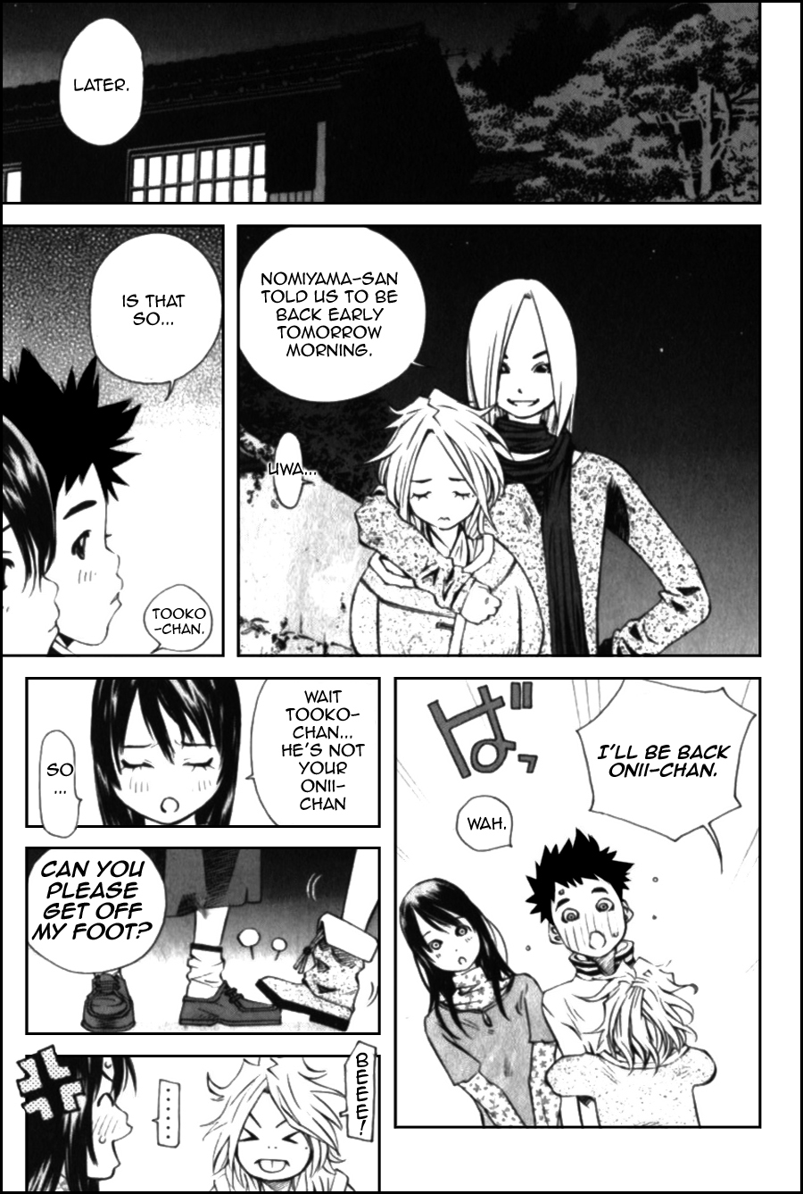 Pastel chapter 111 page 36