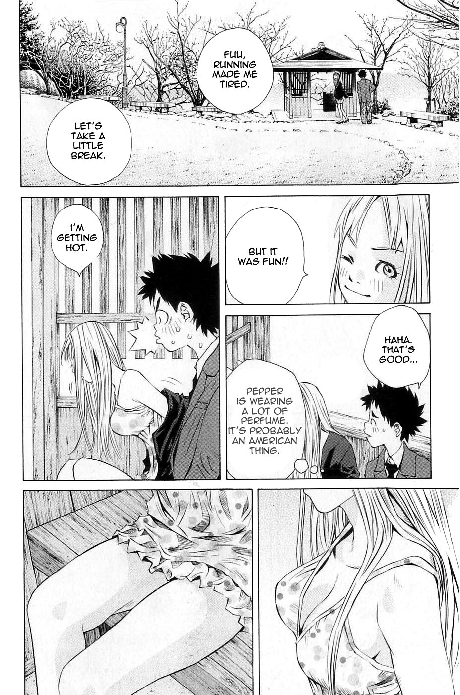 Pastel chapter 113 page 32