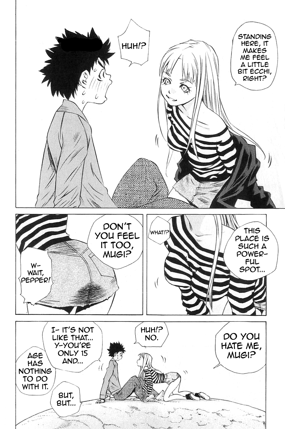 Pastel chapter 114 page 27