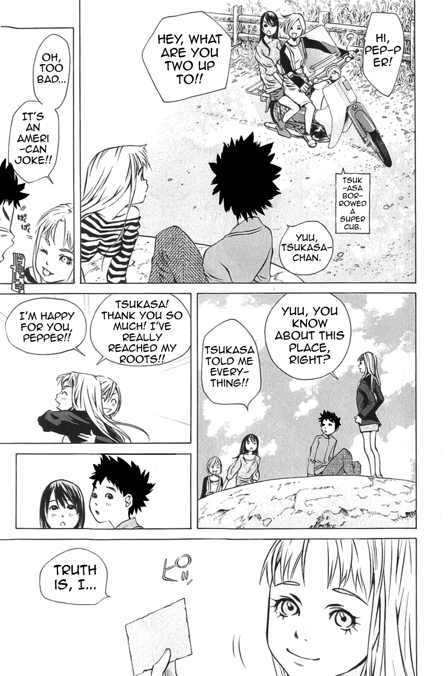 Pastel chapter 114 page 28