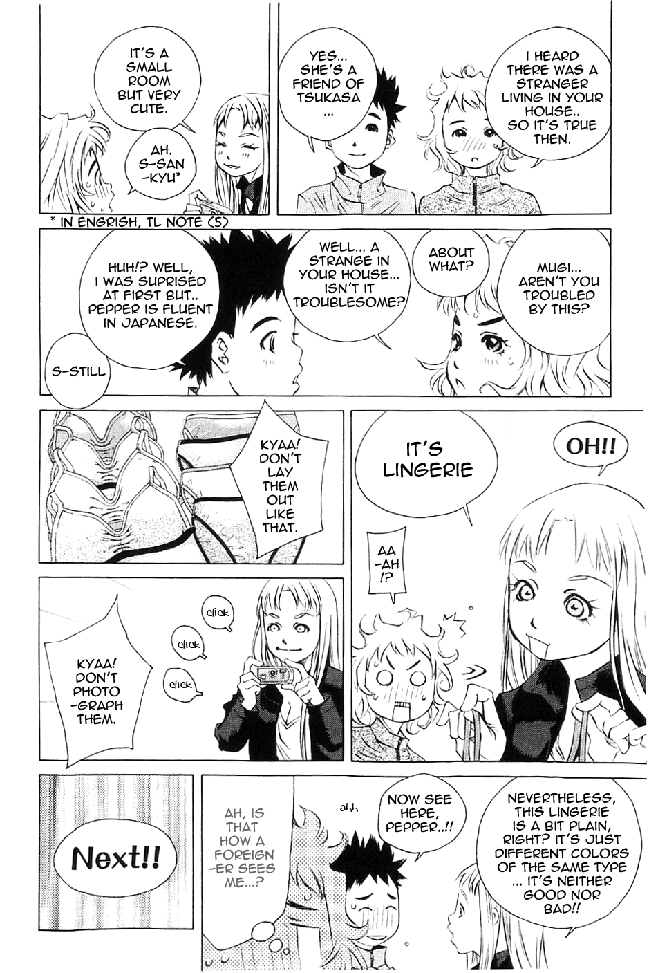 Pastel chapter 115 page 19