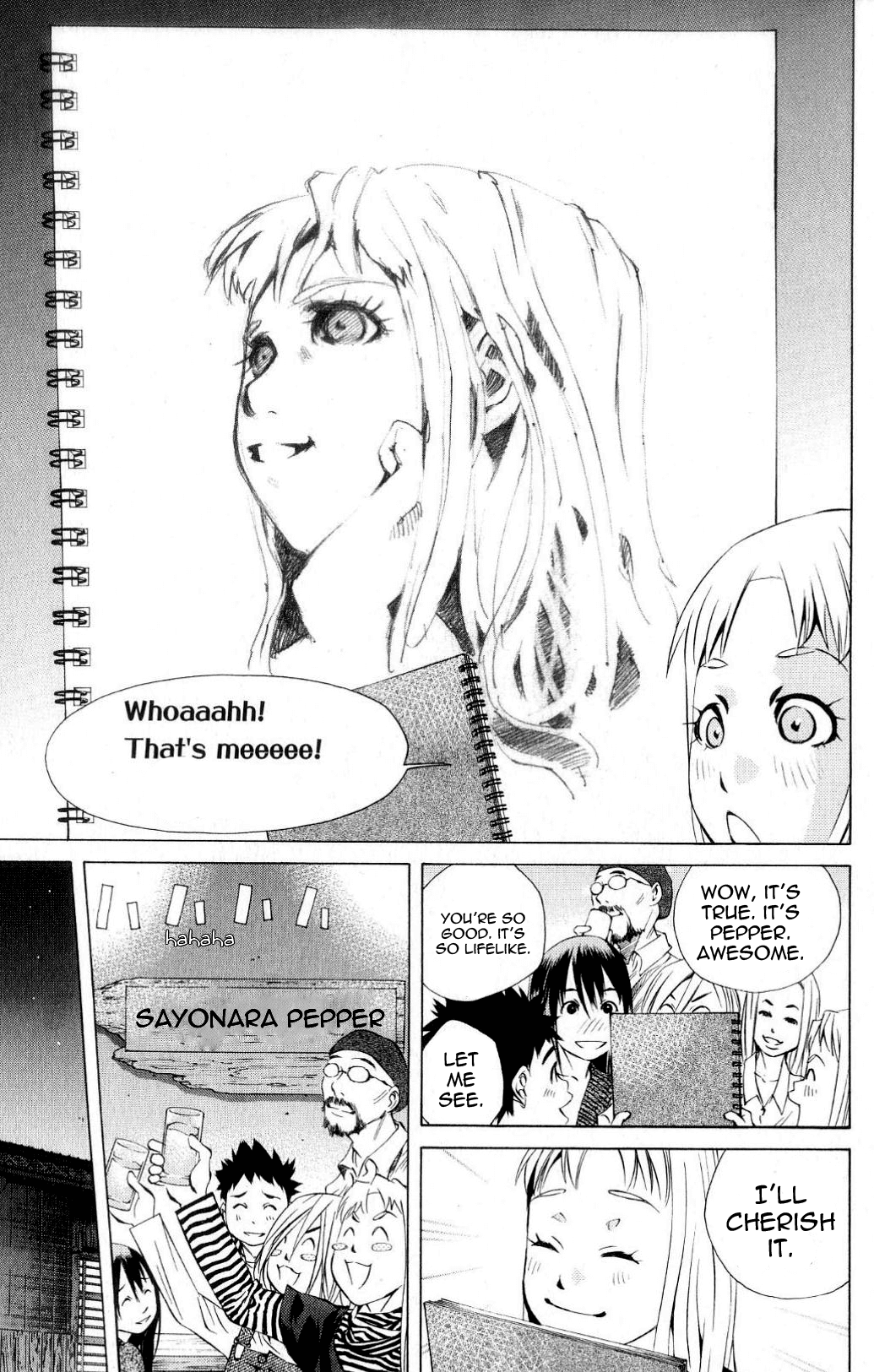 Pastel chapter 117 page 38