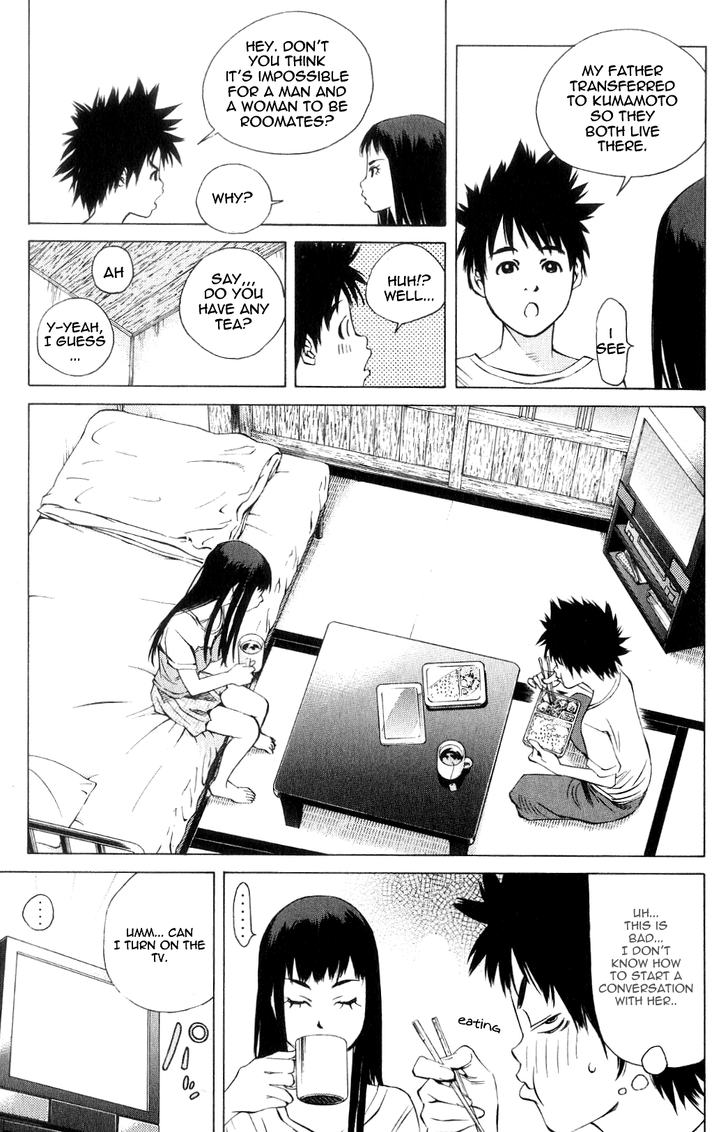 Pastel chapter 119.5 page 14