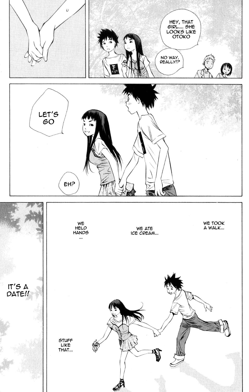 Pastel chapter 119.5 page 34