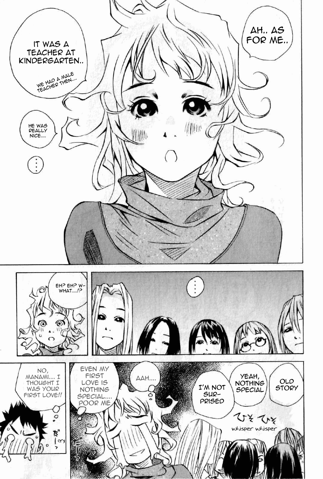 Pastel chapter 123 page 21