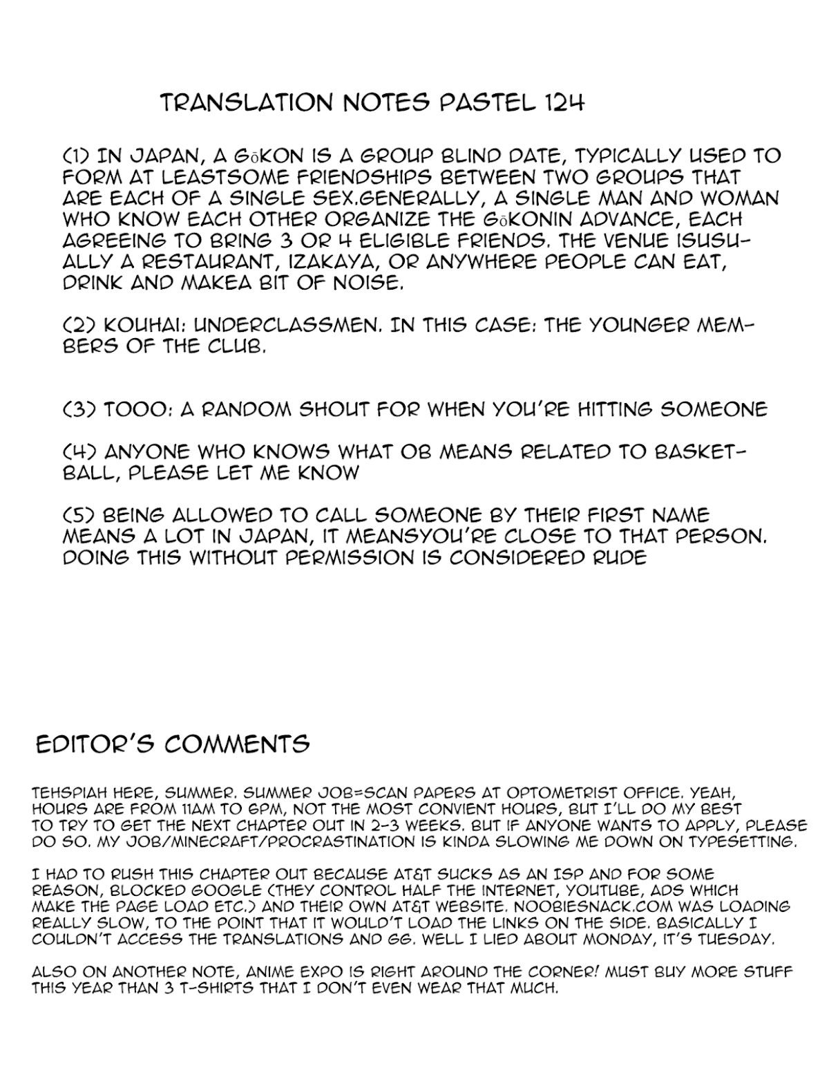 Pastel chapter 124 page 49