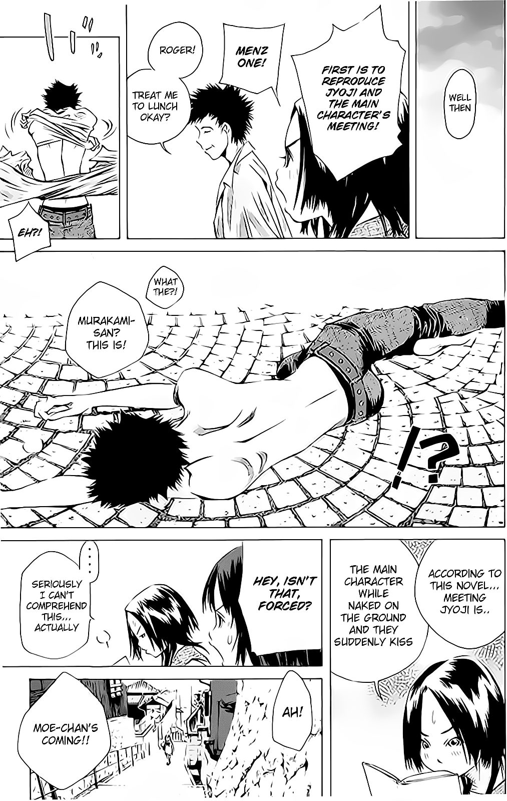 Pastel chapter 130 page 32