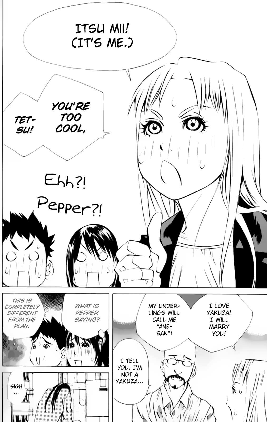 Pastel chapter 131 page 28