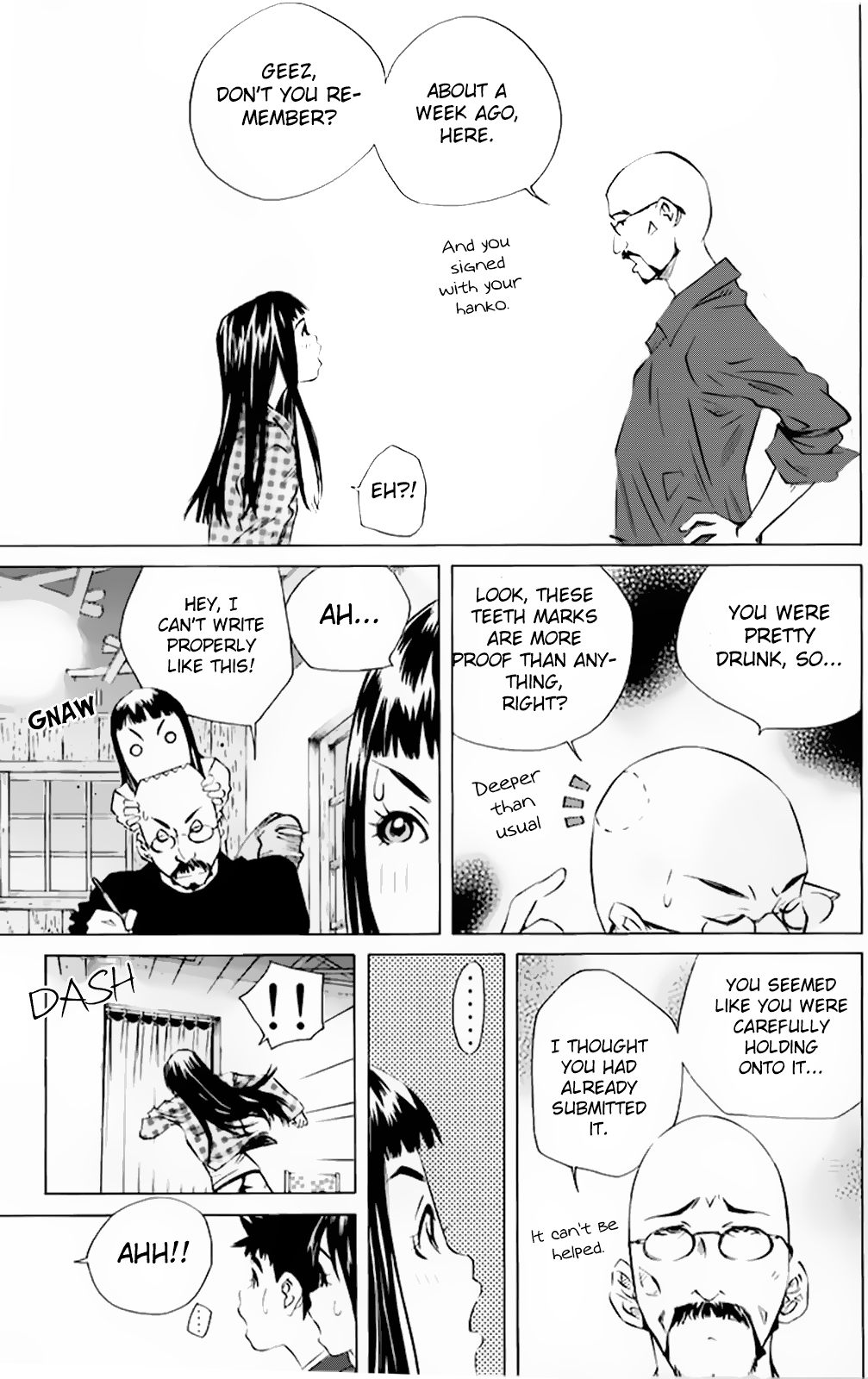 Pastel chapter 131 page 35