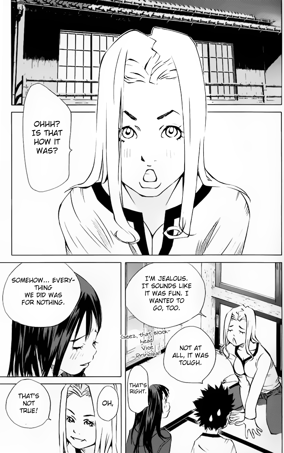 Pastel chapter 131 page 39