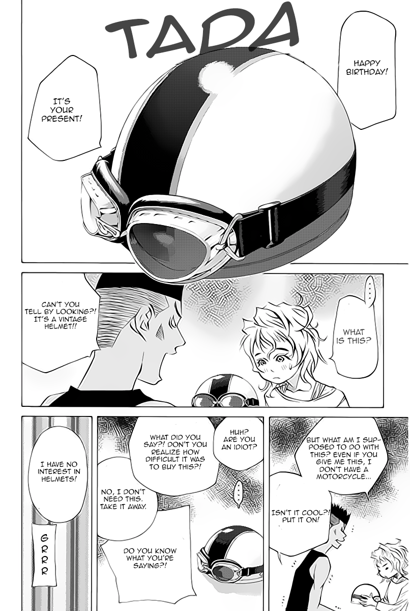 Pastel chapter 132 page 33