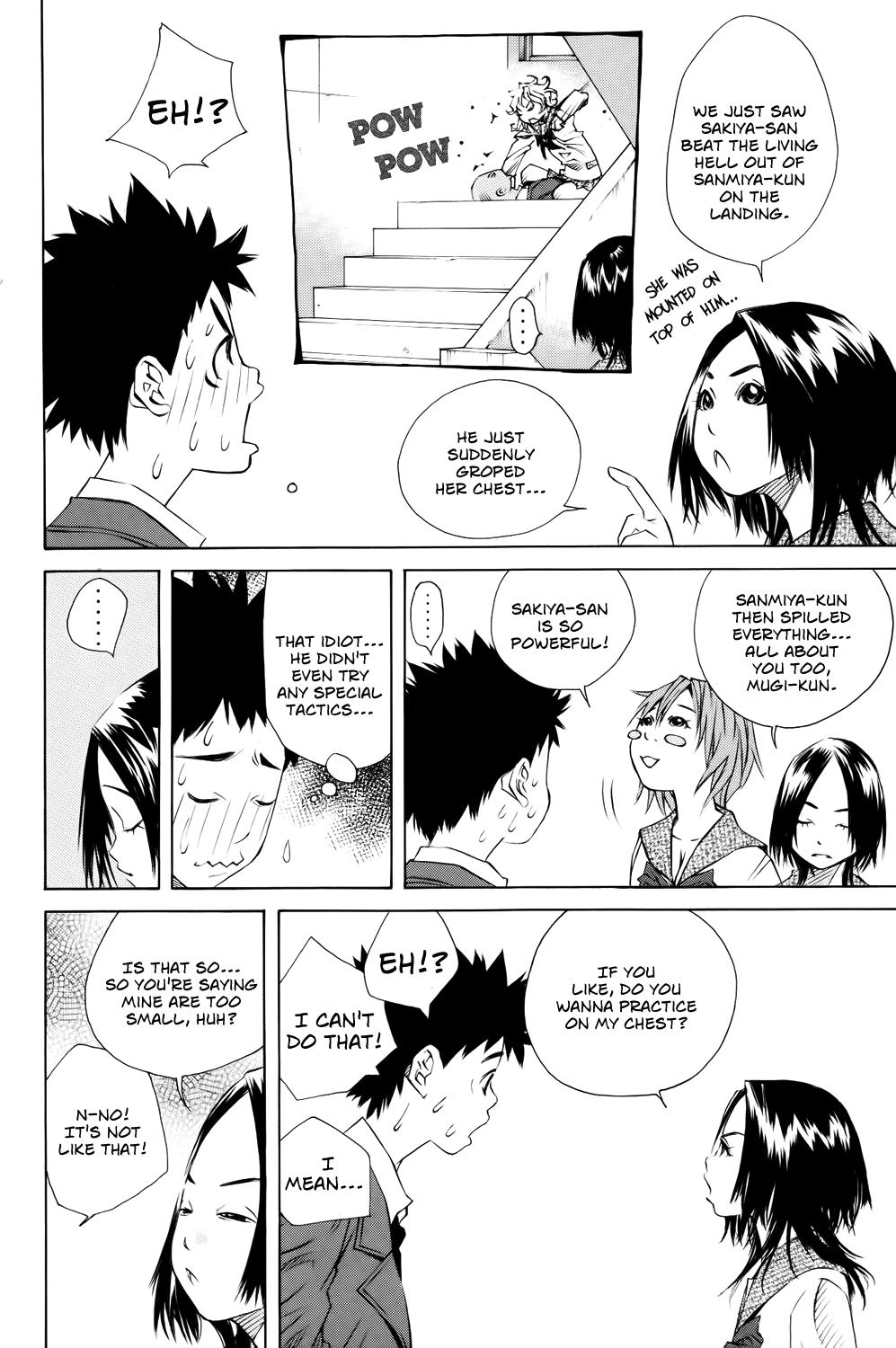 Pastel chapter 135 page 18