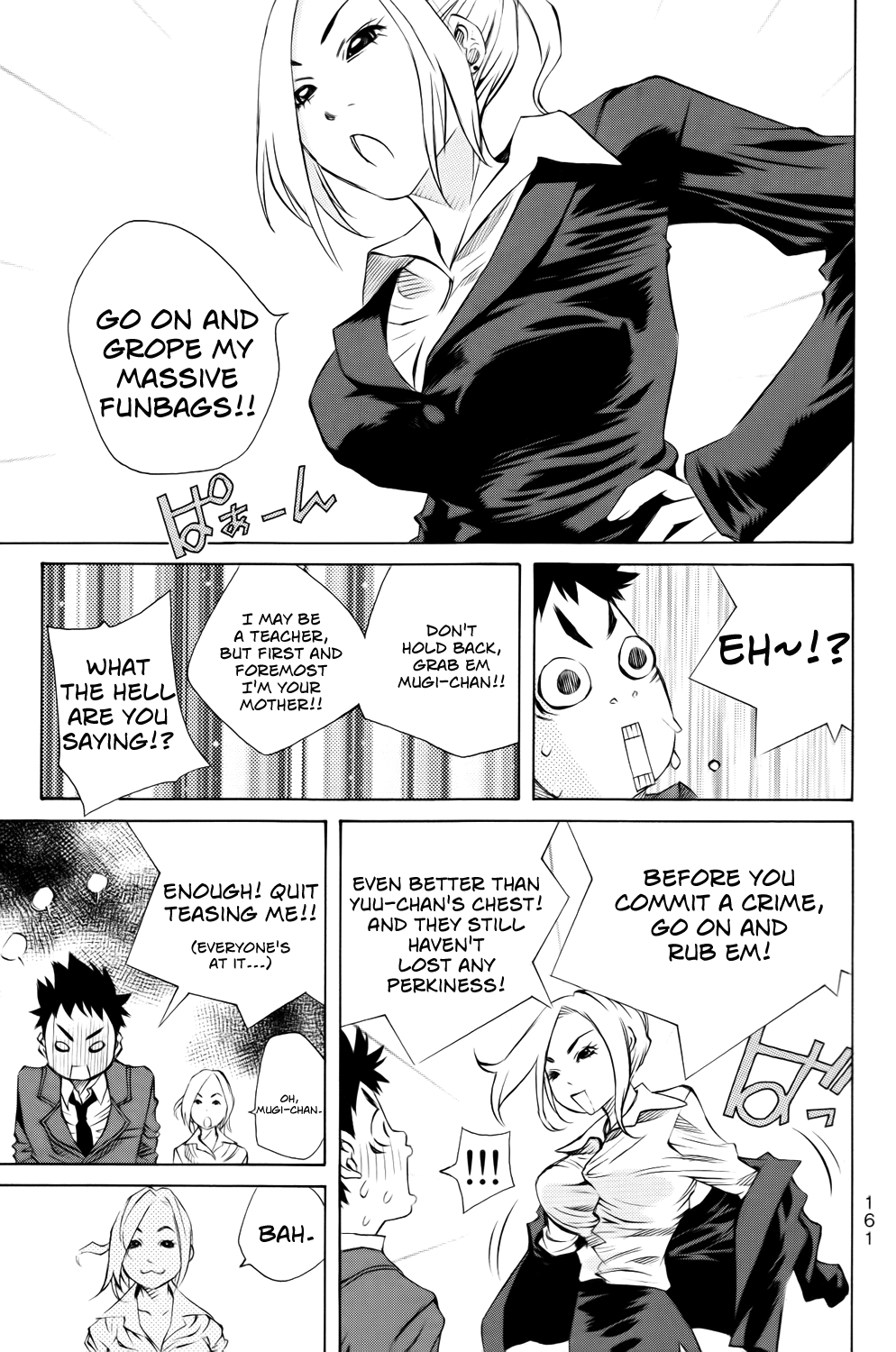 Pastel chapter 135 page 21