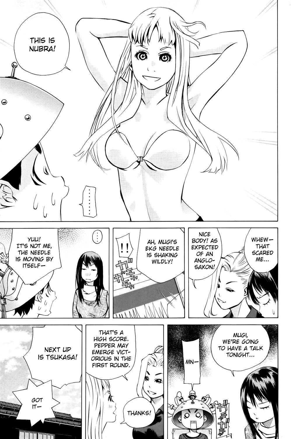 Pastel chapter 137 page 15