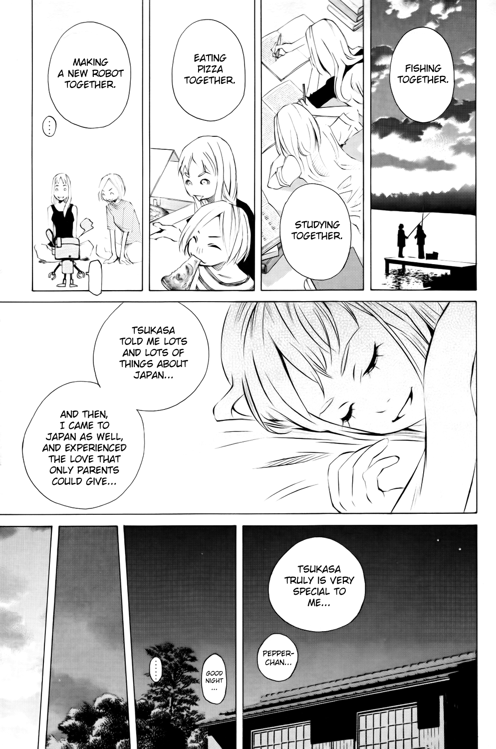 Pastel chapter 137 page 33