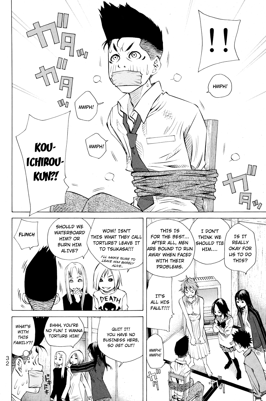 Pastel chapter 140 page 34