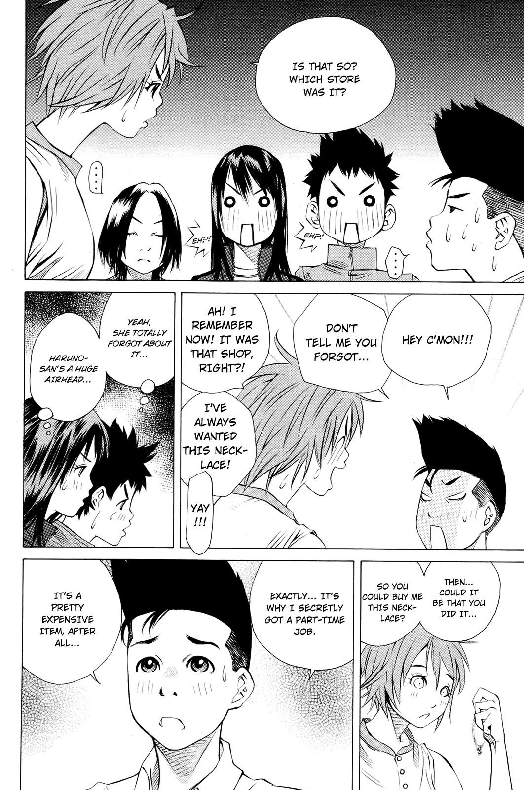 Pastel chapter 140 page 38