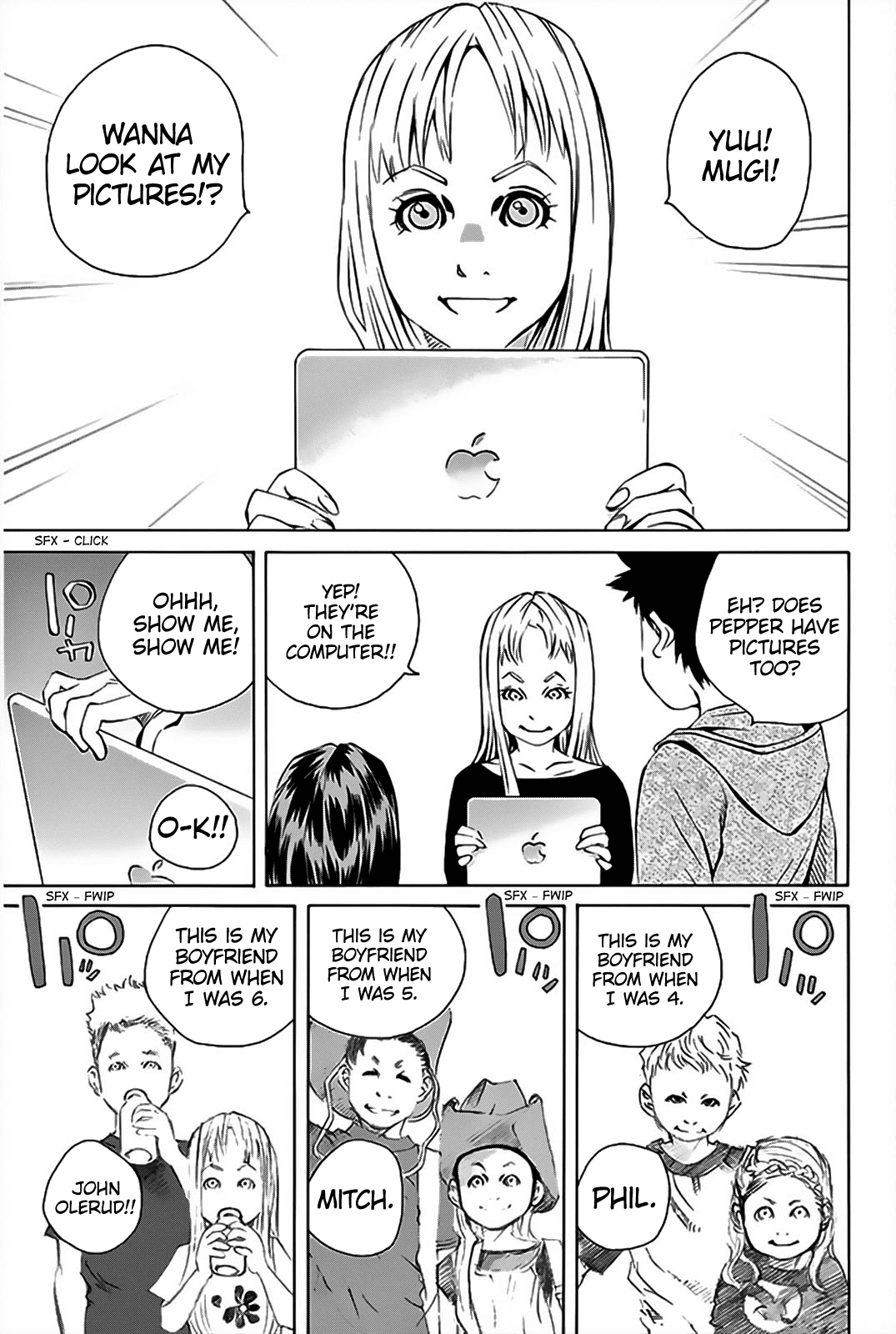 Pastel chapter 147 page 14