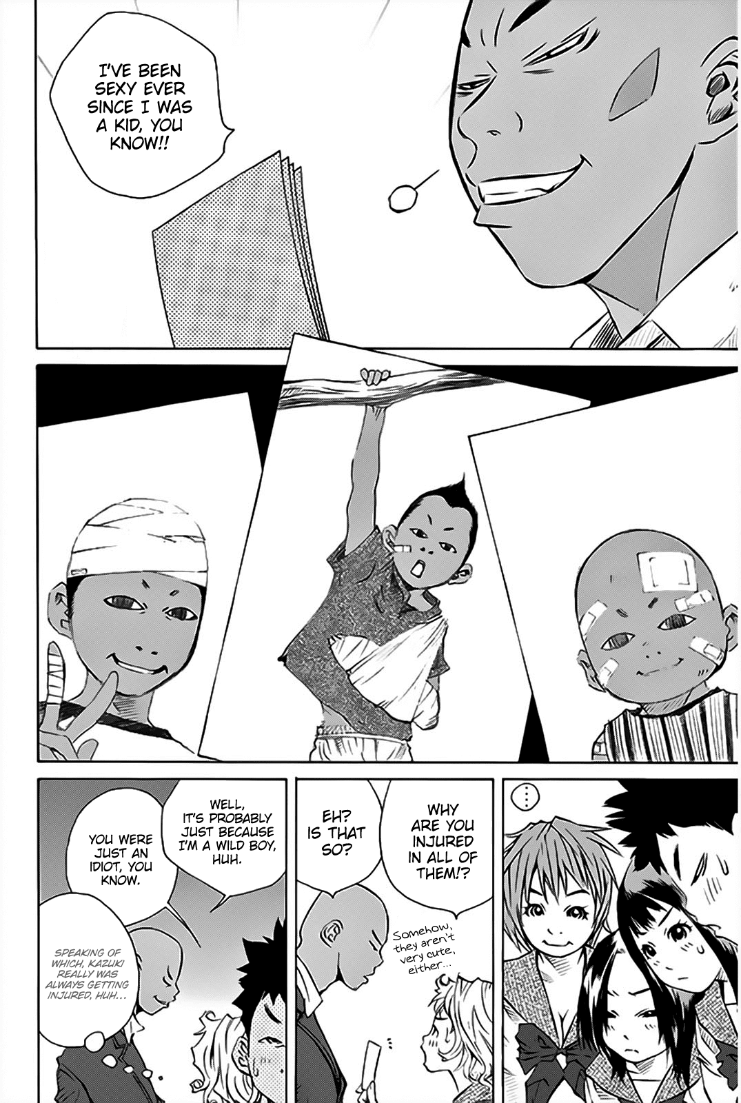 Pastel chapter 147 page 27