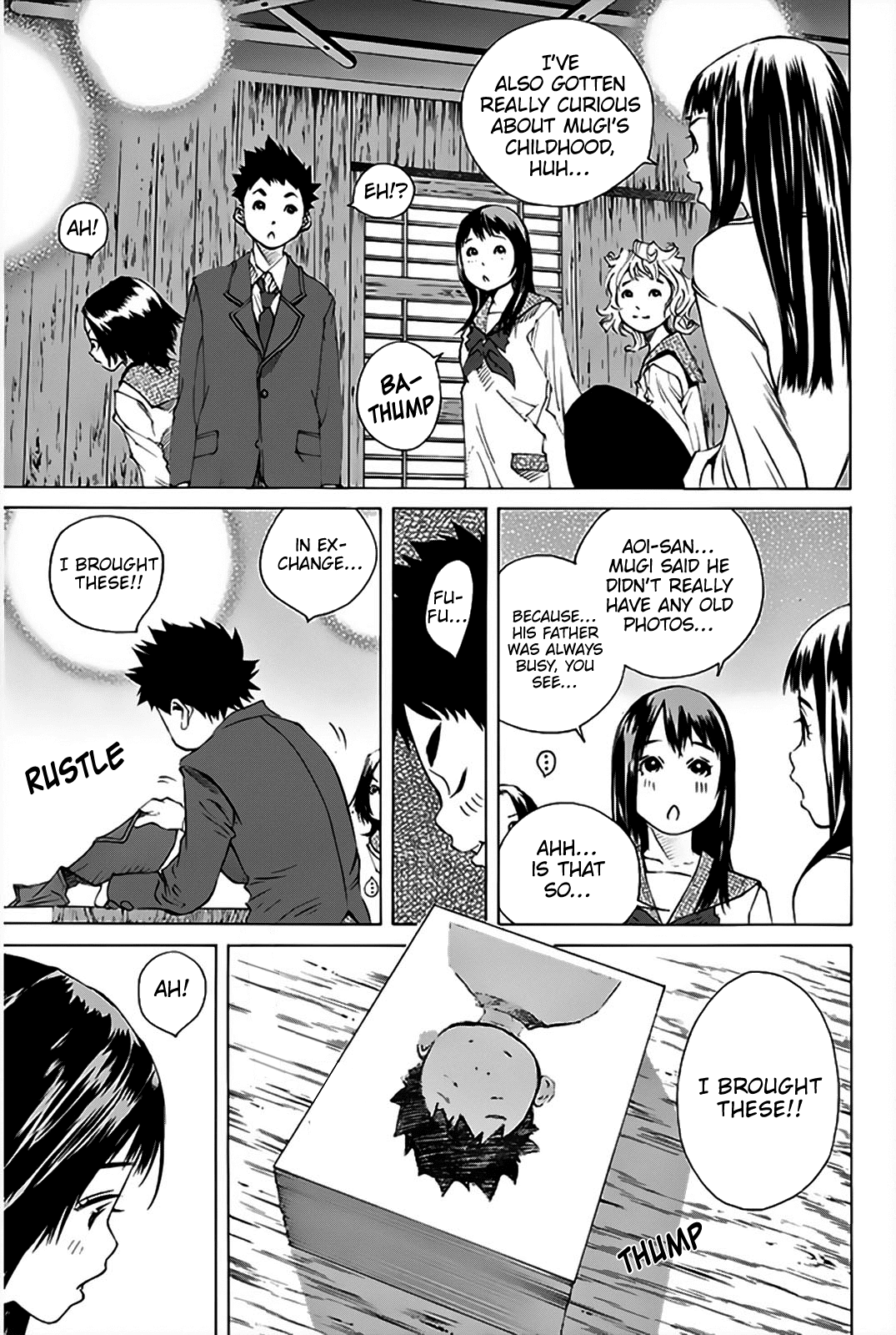 Pastel chapter 147 page 34