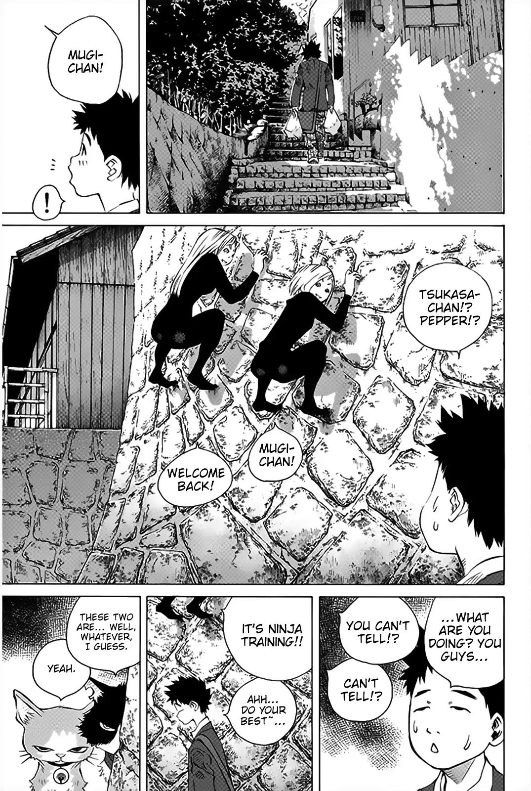 Pastel chapter 150 page 32