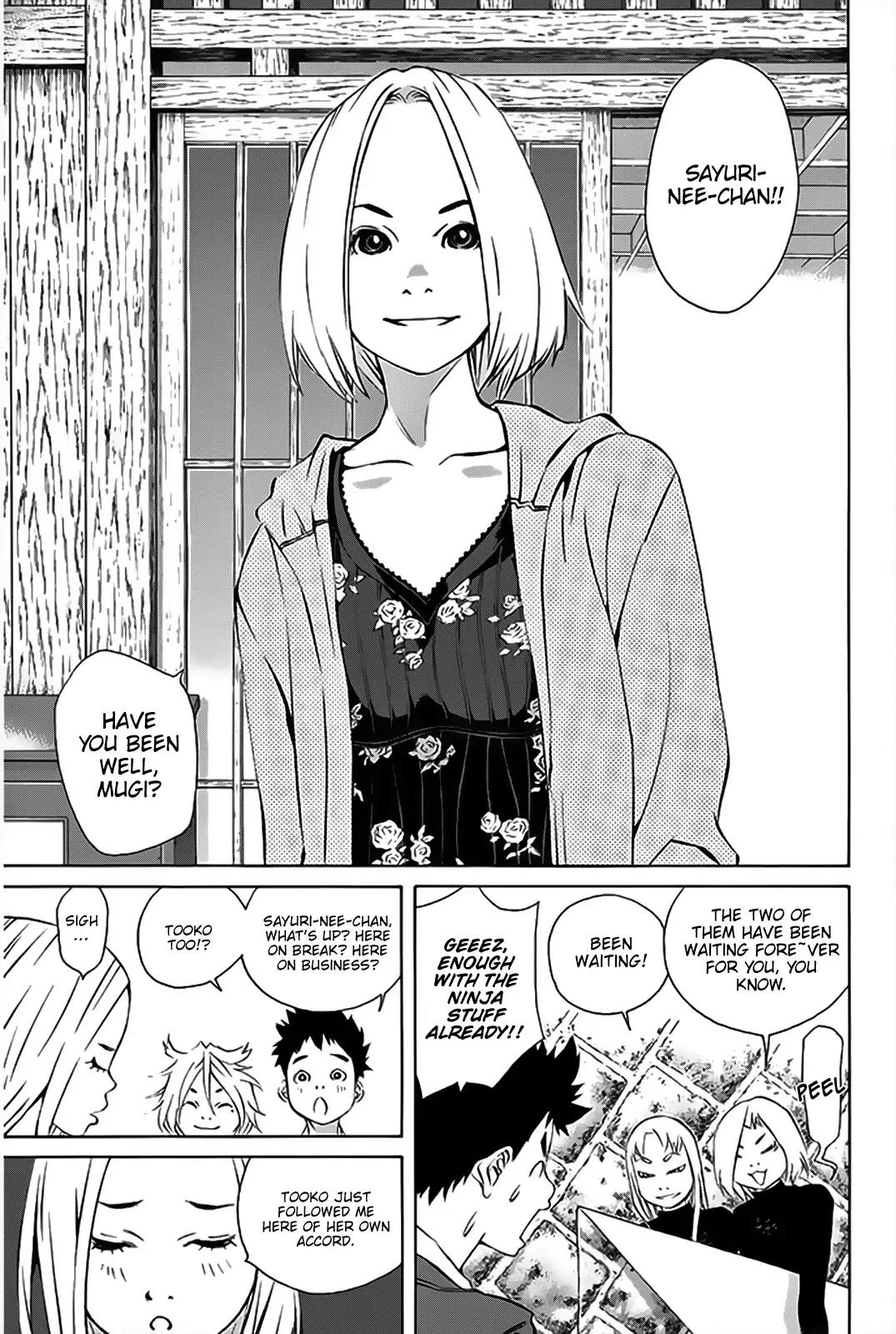 Pastel chapter 150 page 34