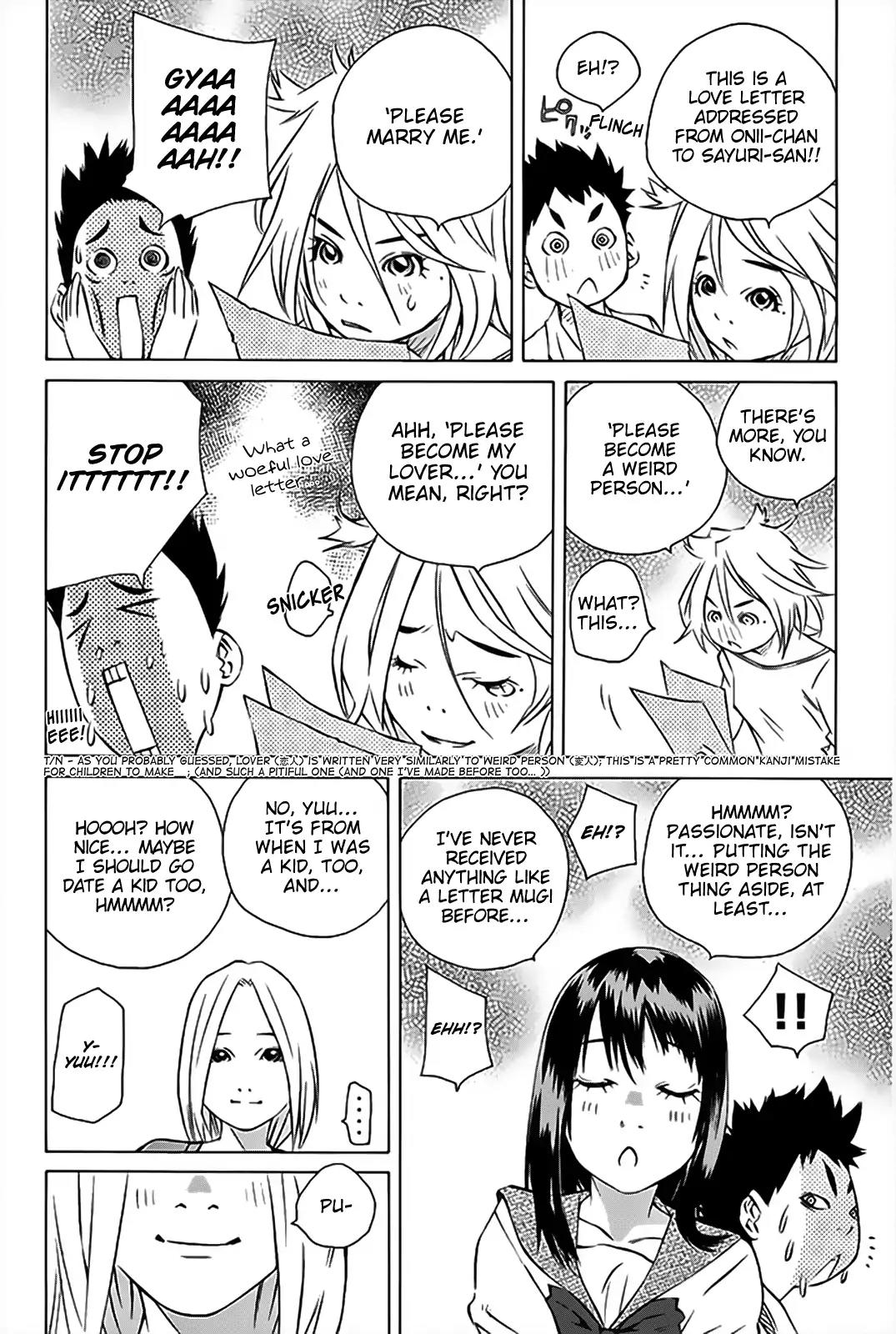 Pastel chapter 151 page 32