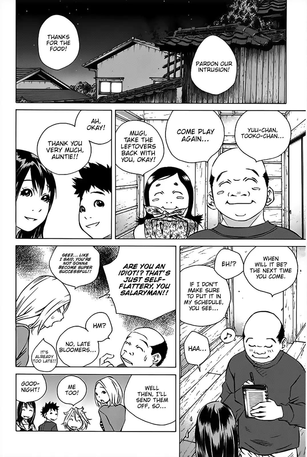 Pastel chapter 151 page 34