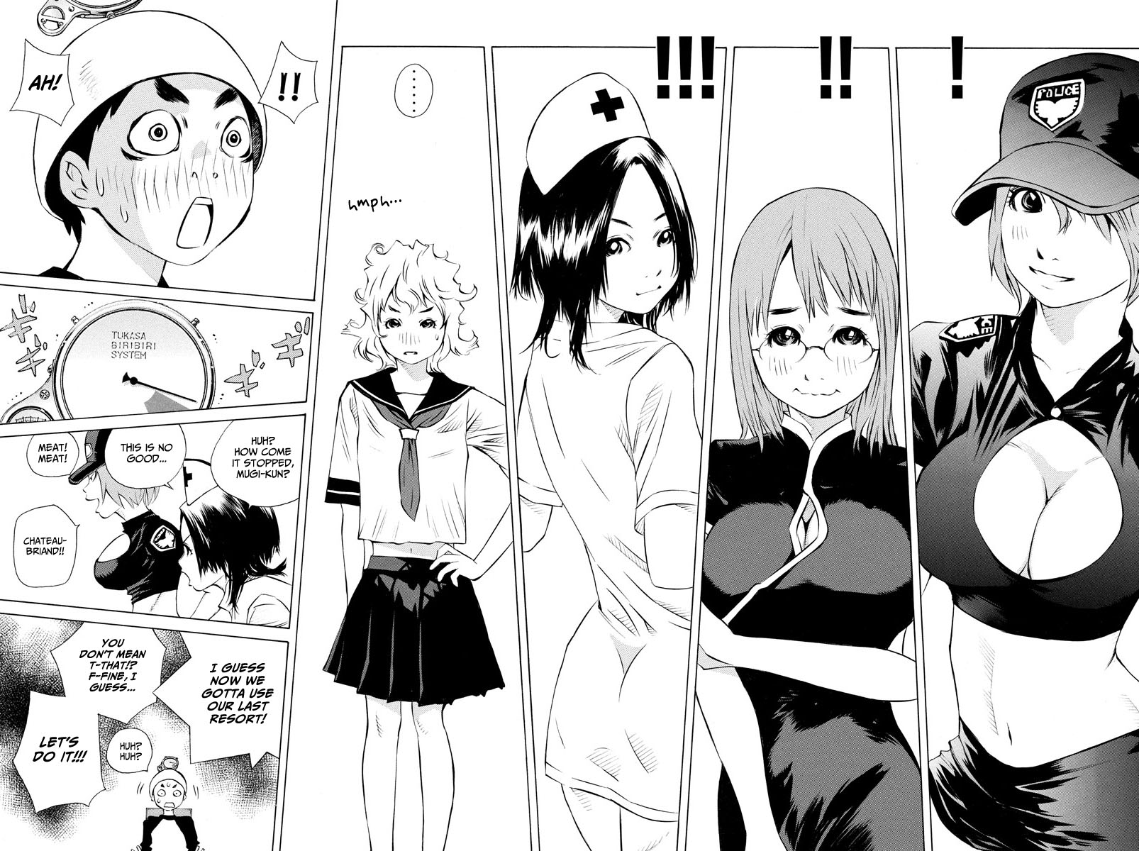 Pastel chapter 154 page 35